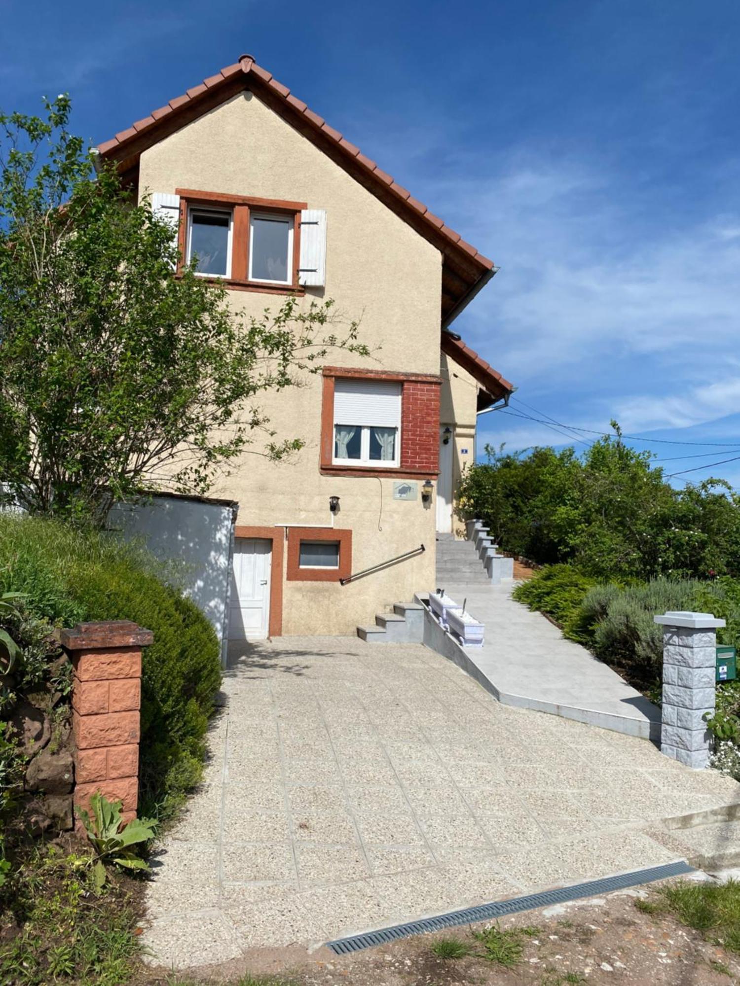 Villa Le Refuge De L'Ours Baerenthal Exterior foto